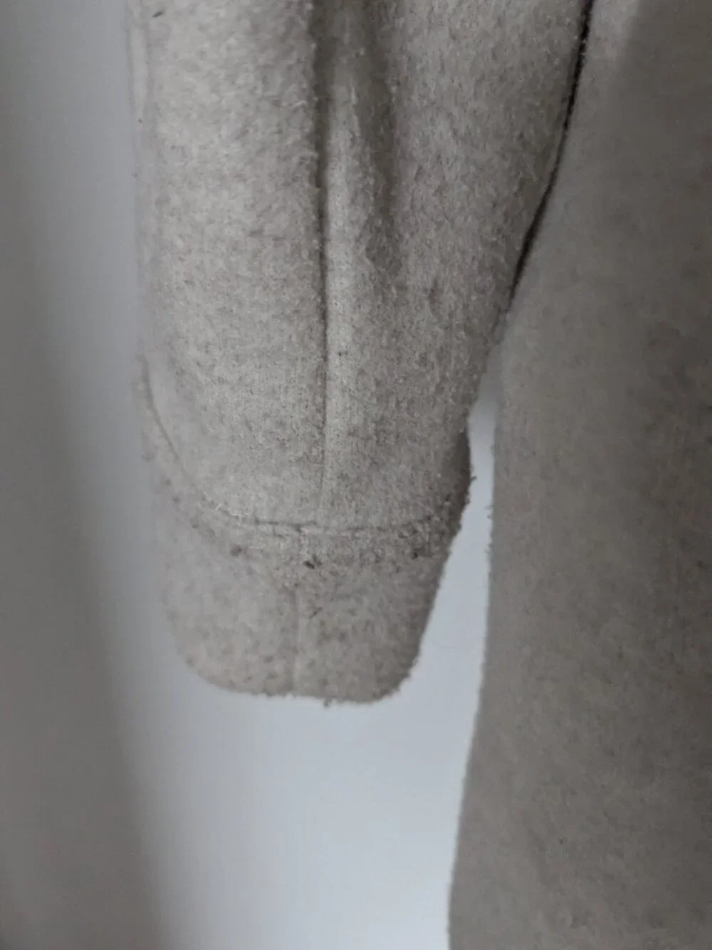 Oversized Grey Fall Shacket - Picture 6 of 10